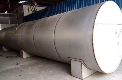 Heating Technology of Oil Tank