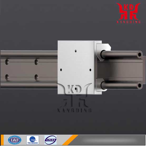 Custom machining precision support rail unit Custom machining precision support rail unit