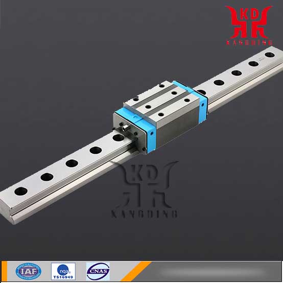 Machining precision linear guide